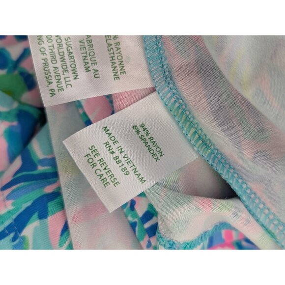 Lilly Pulitzer Parigi Skort Romper Size XXS Cabana Cocktail Resort Vacay - Picture 11 of 11